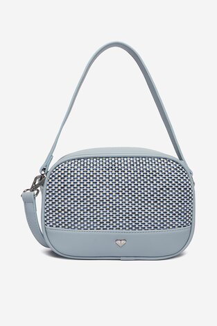 Сумка З Ремінцем ROXY CEO-ROXY-L-001-09 ГОЛУБИЙ