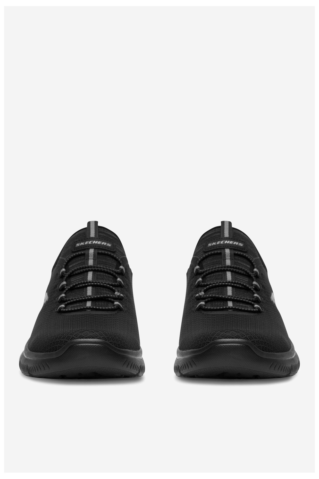 Obuwie sportowe Skechers SUMMITS SLIP INS 232457 BBK Czarny