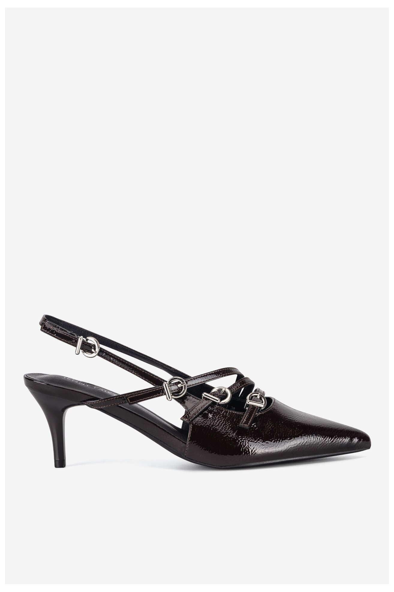 Pantofi cu toc Jenny Fairy HY91328-1 MARO