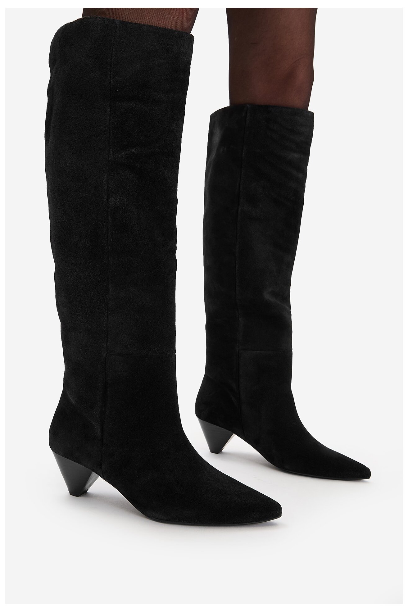 Чобіт Badura EO-APRIL-123433 ЧОРНИЙ