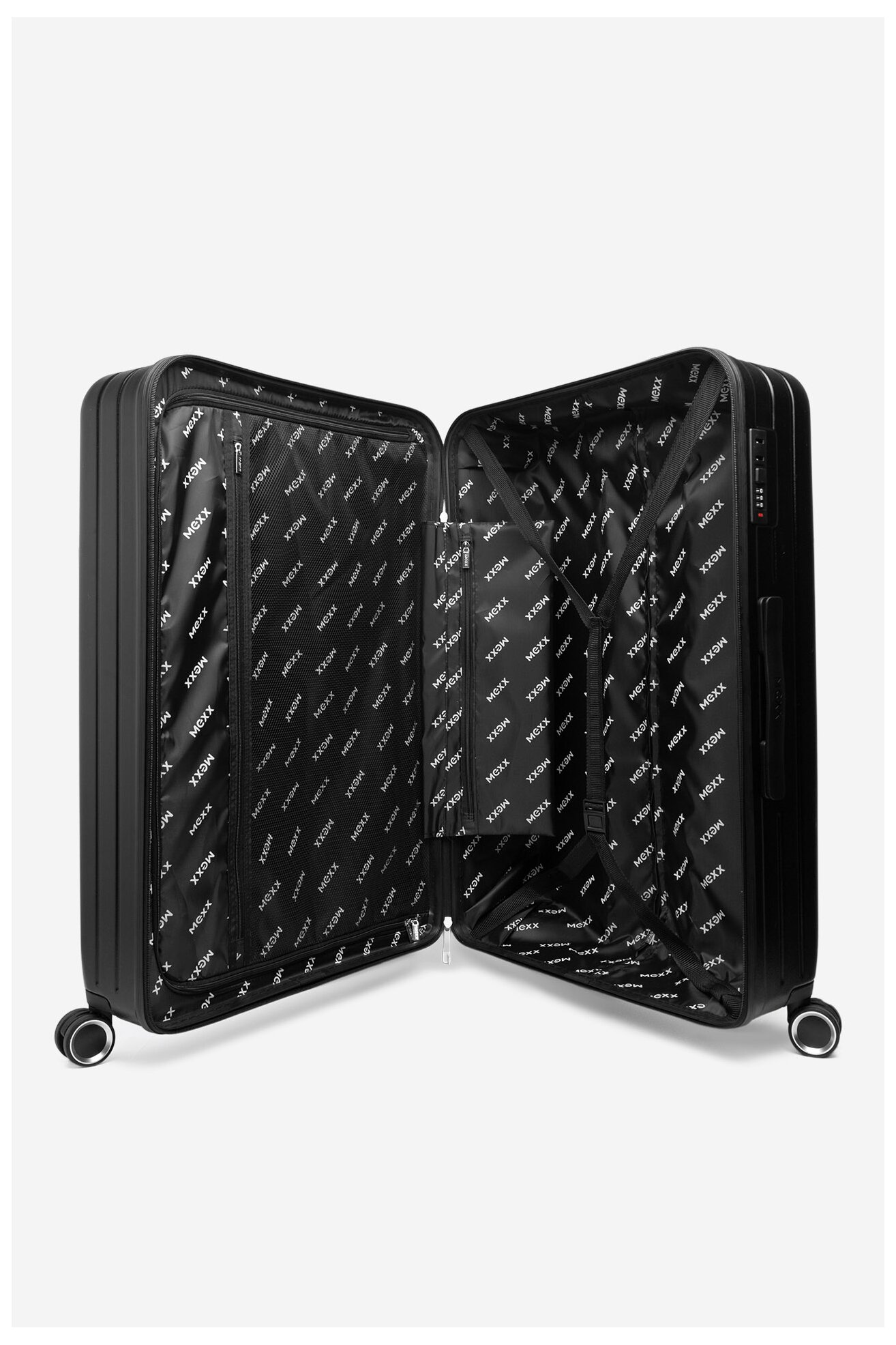 Bőrönd Mexx MEXX-L-034-05 BLACK FEKETE