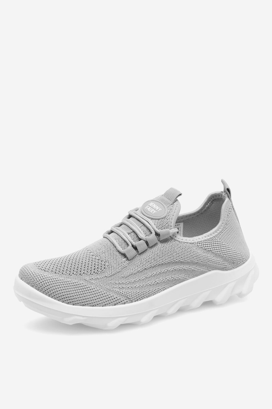 Sneakerși Jenny Fairy GRI - 5905588524021