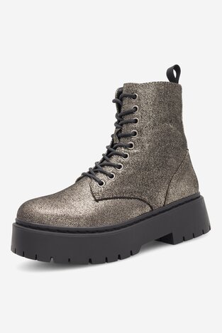 Черевики Jenny Fairy CONNY H13123-1A СТАРЕ СРІБЛО