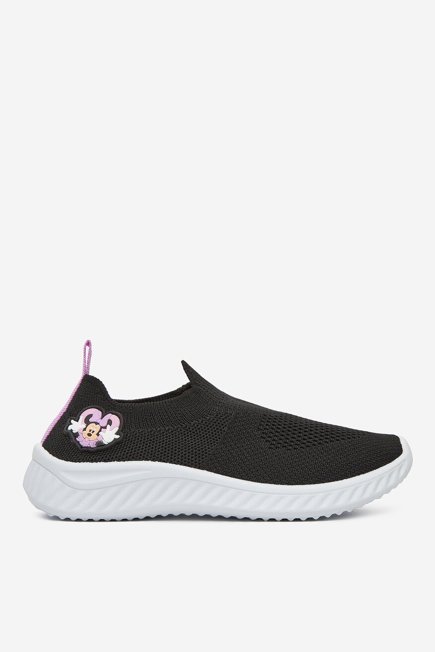 Pantofi pânză Mickey&Friends NEGRU - 5906751201633