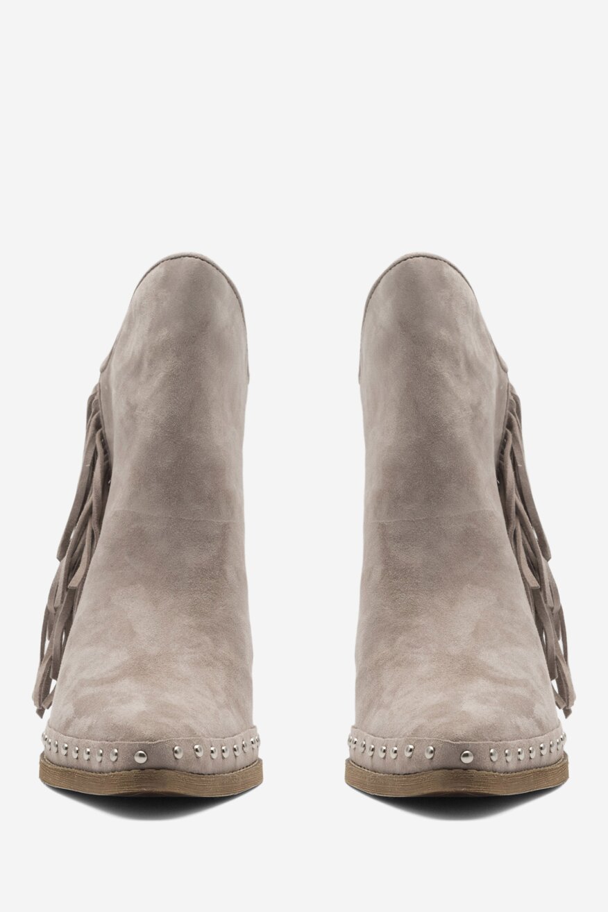 Kotníková obuv SAM EDELMAN BÉŽOVÁ - 2230042242580