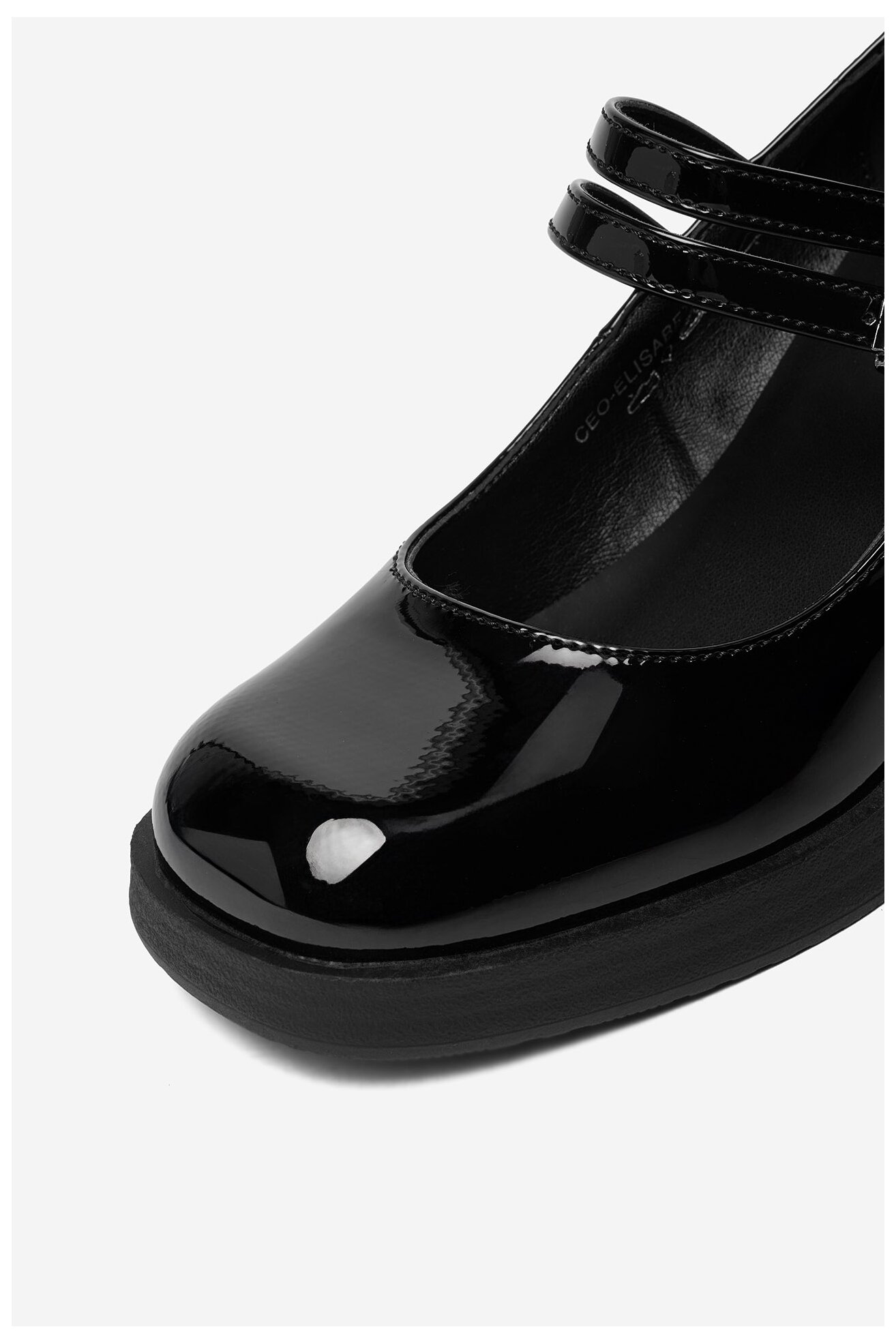 Czółenka Jenny CEO-ELISABETH WS6186-10 Czarny