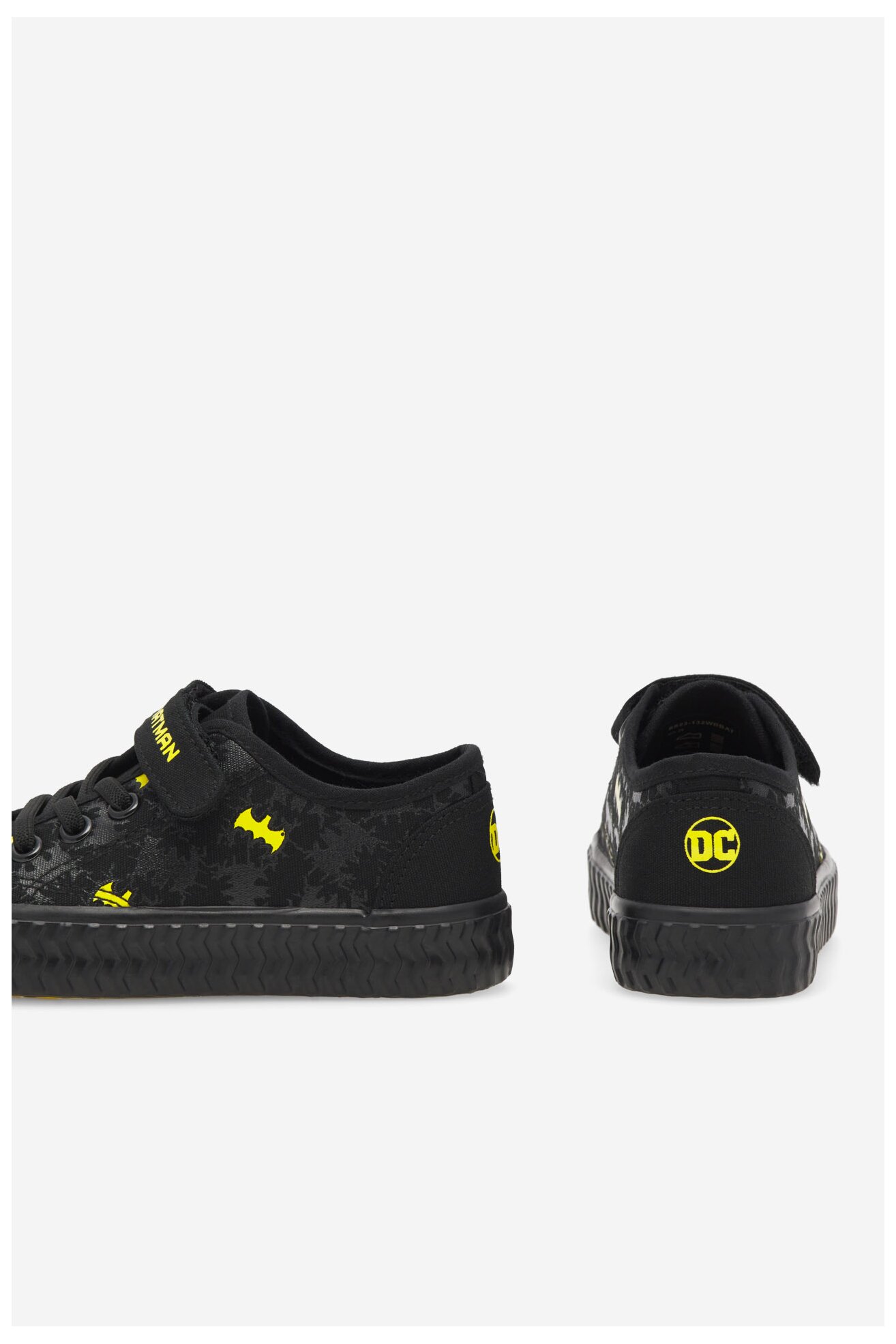 Pantofi pânză Batman SS23-132WBBAT NEGRU