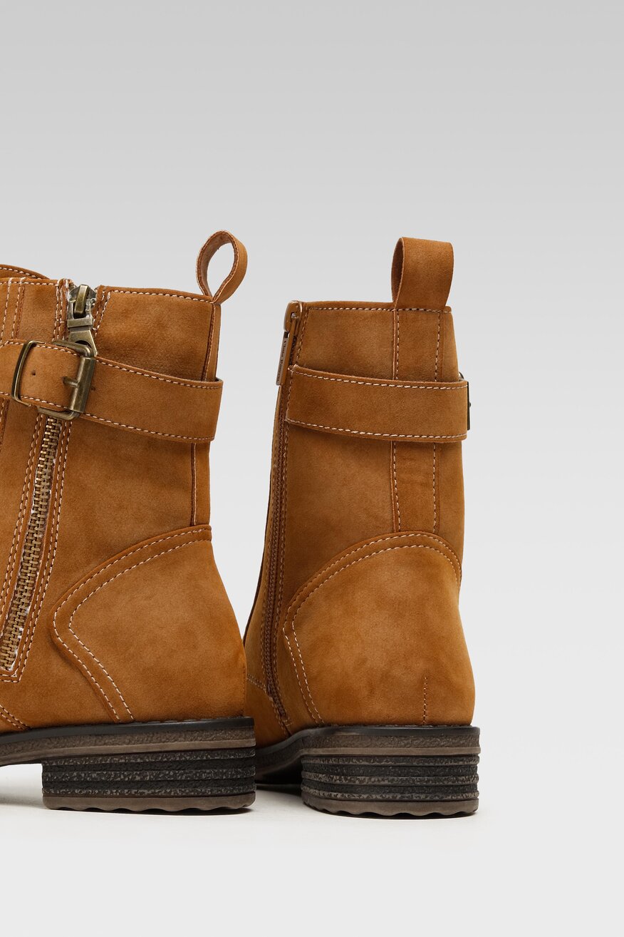 Clara Barson - Trzewiki na płaskiej podeszwie - 5904862018089