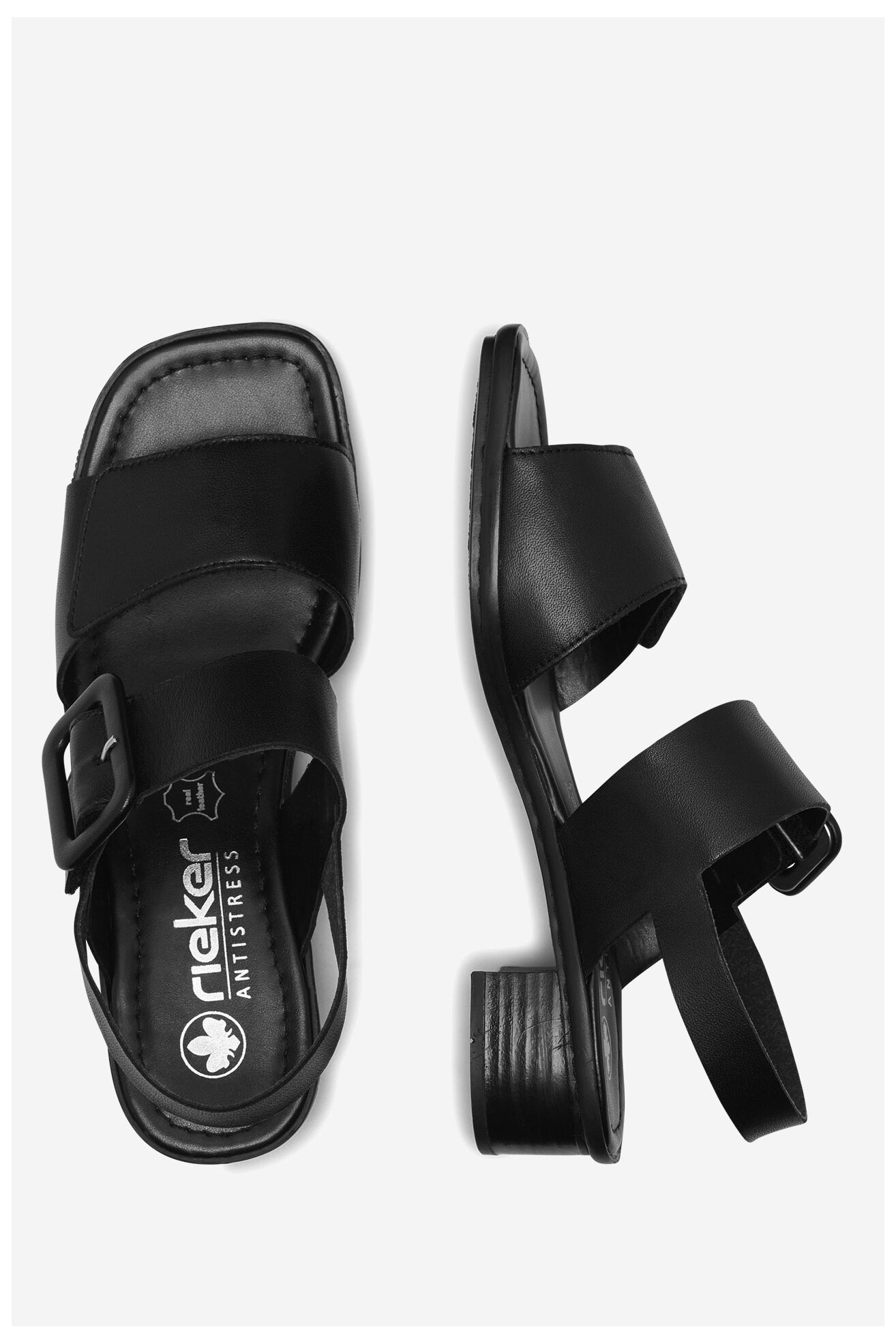 Сандали Rieker 62663-01 ЧЕРЕН