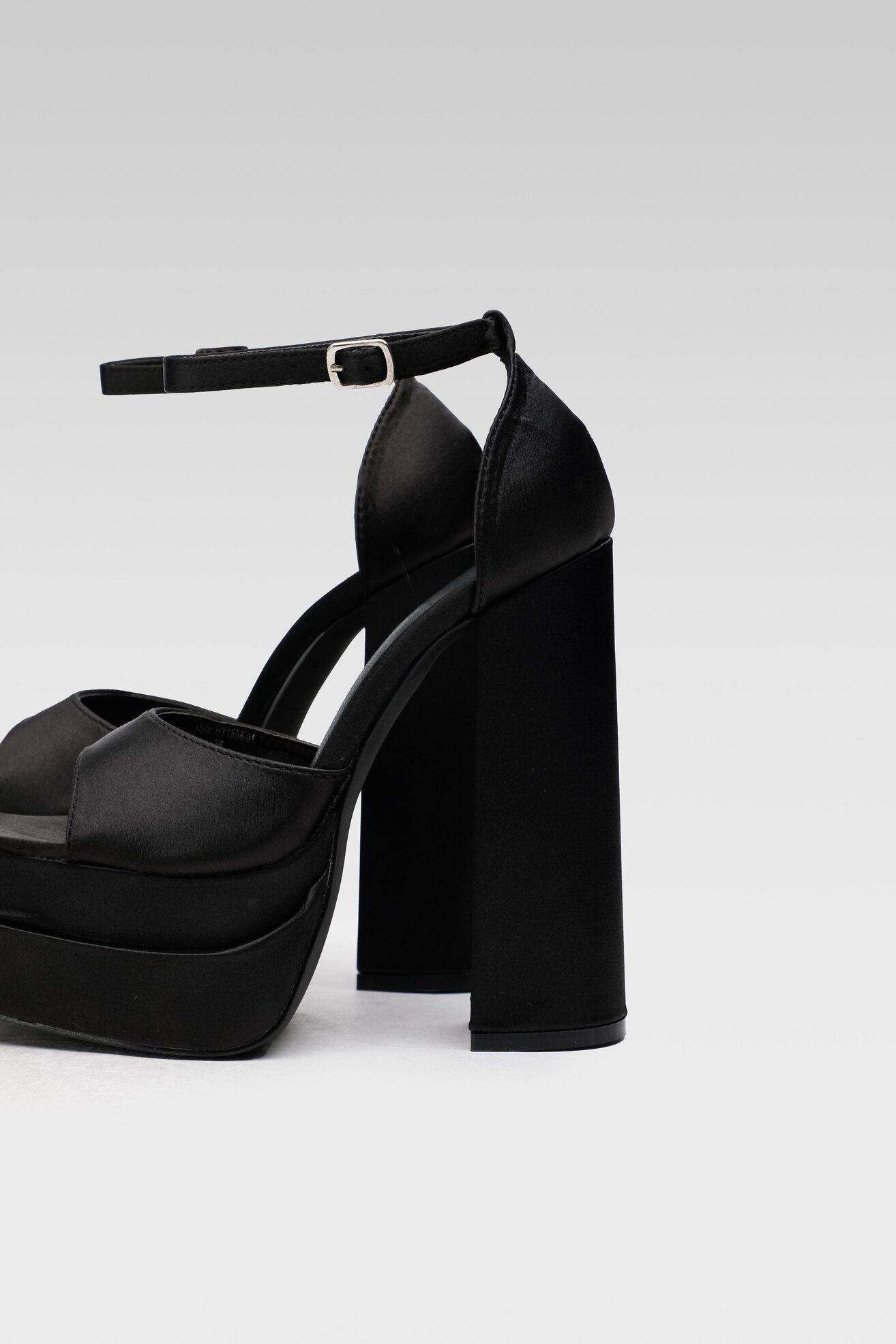 Sandały Jenny Fairy HY1596-01 Czarny