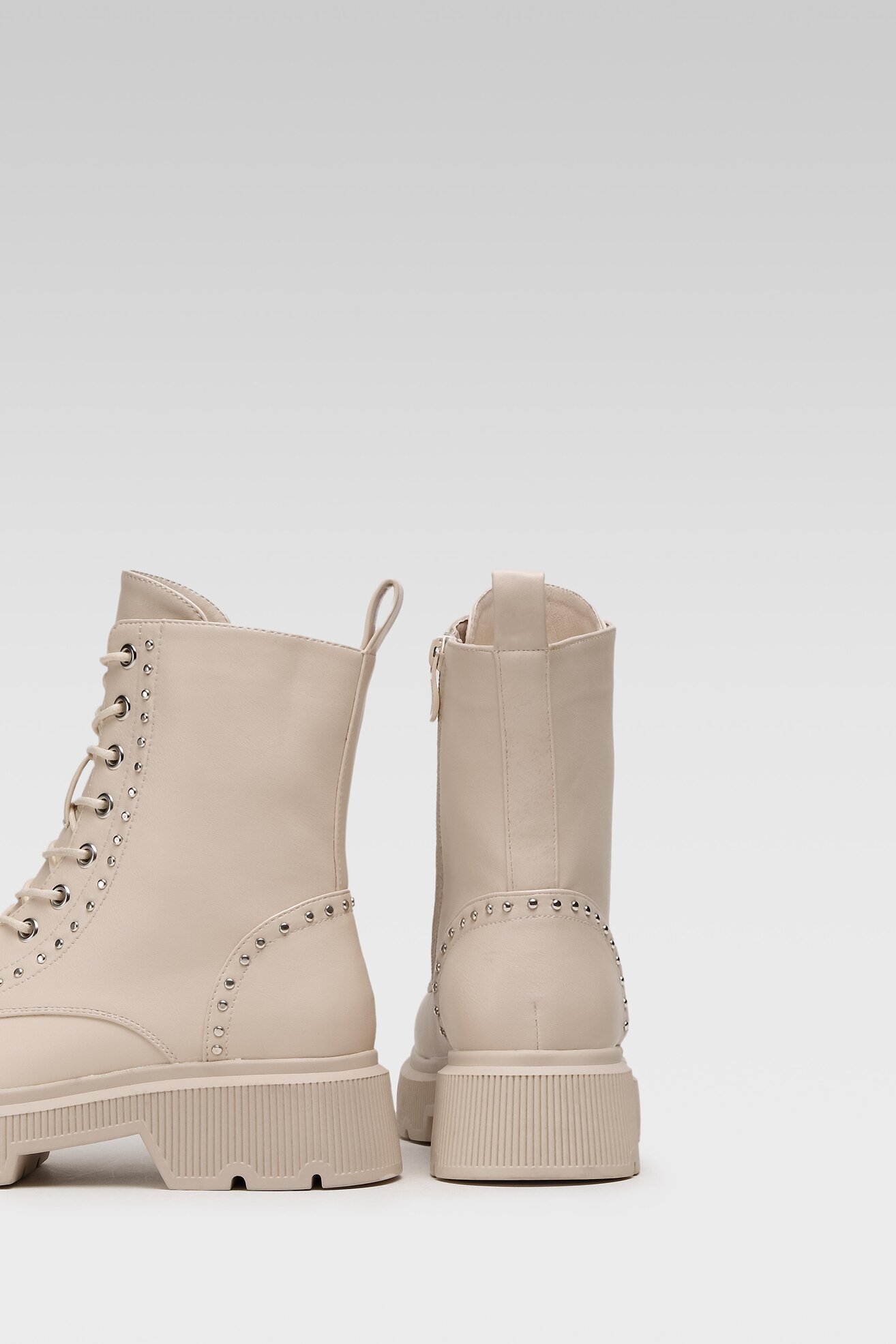 Trzewiki DeeZee WS5956-01 Beżowy