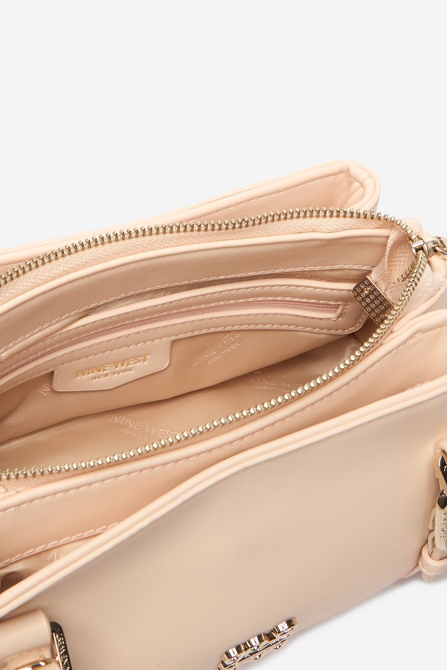 
                Дамска чанта NINE WEST РОЗОВ - 5906751543412