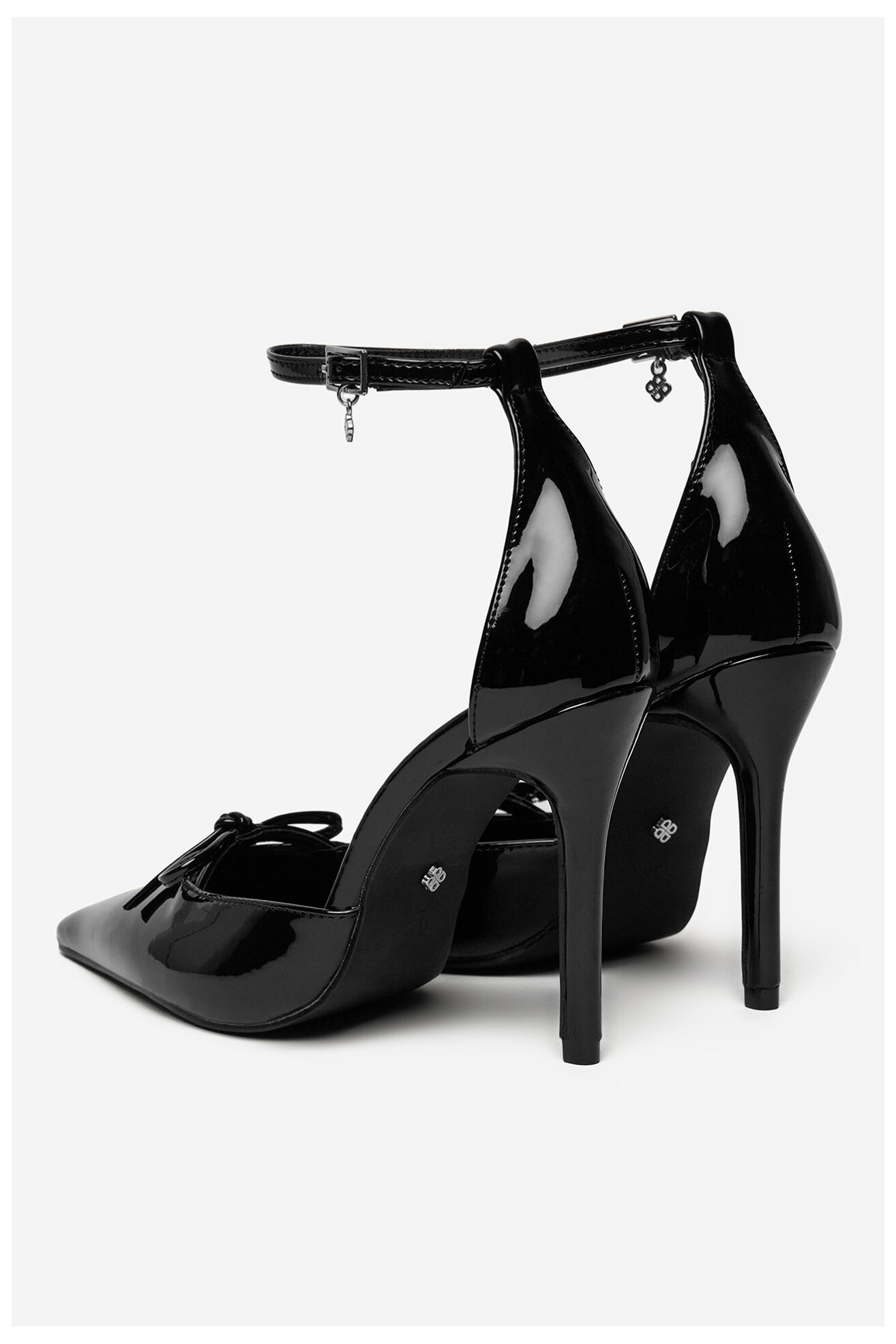 Pantofi cu toc DeeZee SX096 03 NEGRU