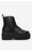 Csizma DeeZee 12663-1 -BLACK PU FEKETE