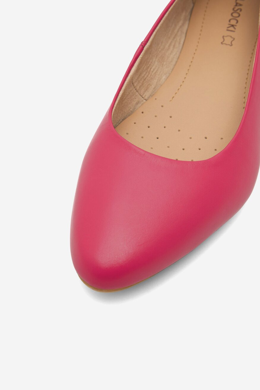 
                Балетки Lasocki ТЕМНО-РОЖЕВИЙ - 5903698094649