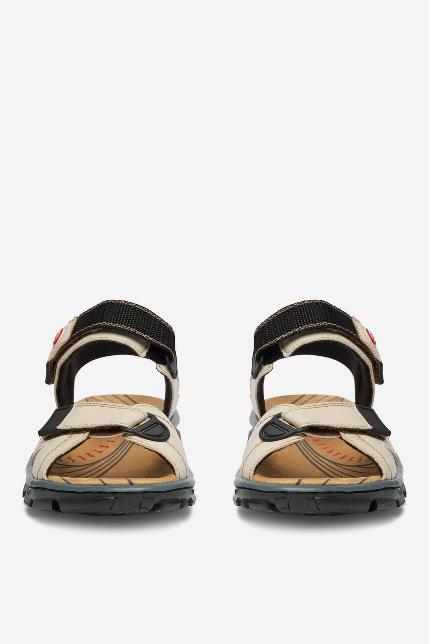 
                        Сандали Rieker CEO-68851-80 СЛОНОВА КОСТ - 5906751829479