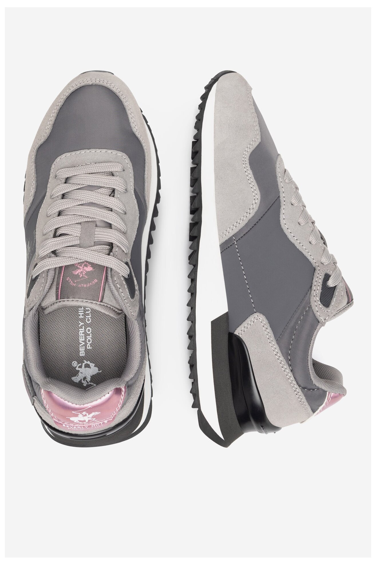 Спортни обувки Beverly Hills Polo Club S9017-IW СИВ