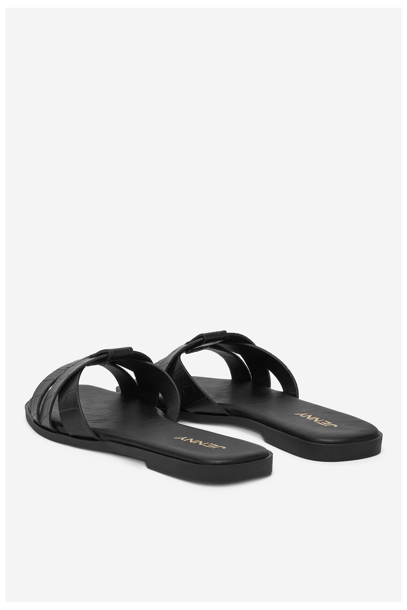 Șlapi Jenny 5762015 NEGRU