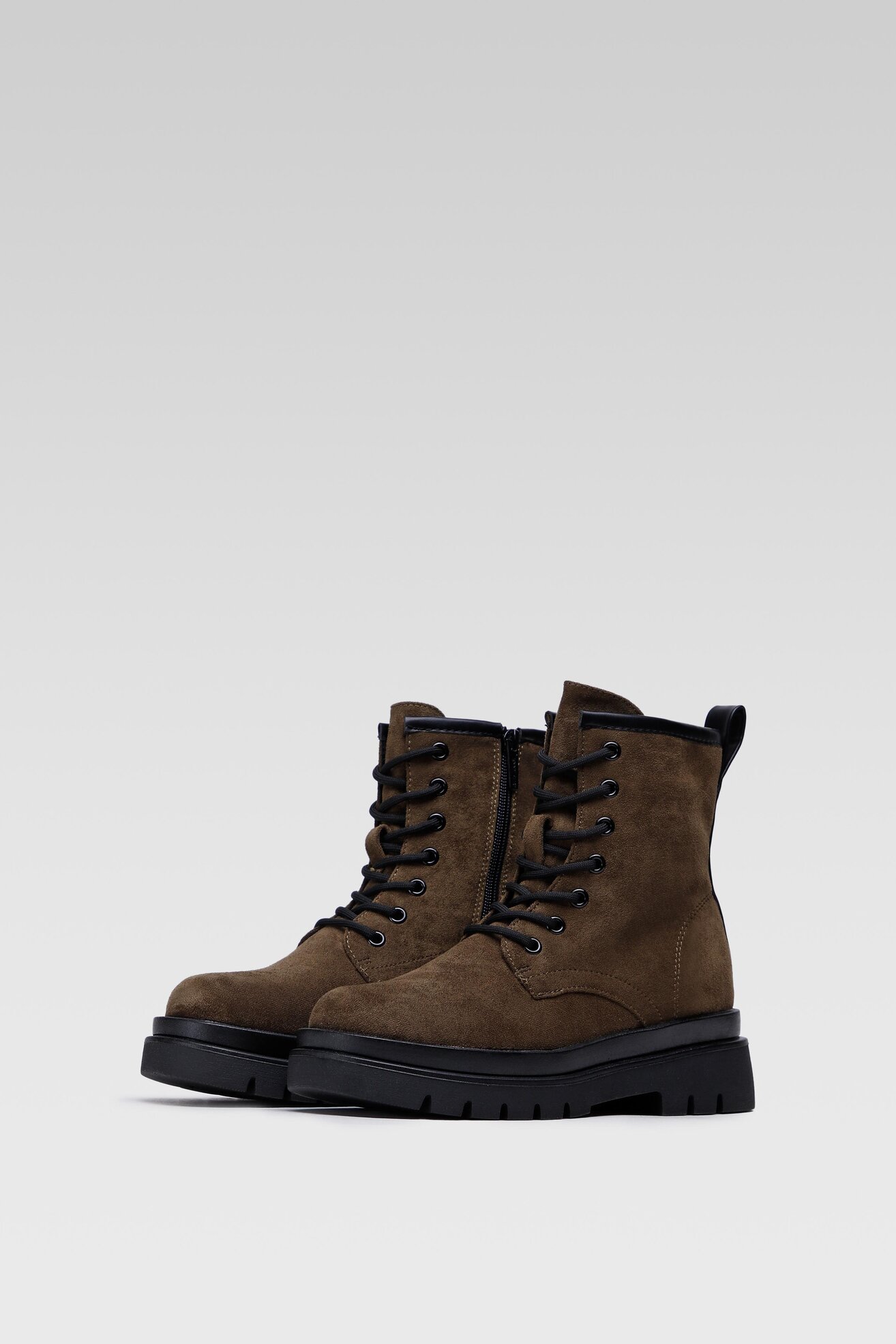 Trzewiki Jenny Fairy WS2028-01 Khaki