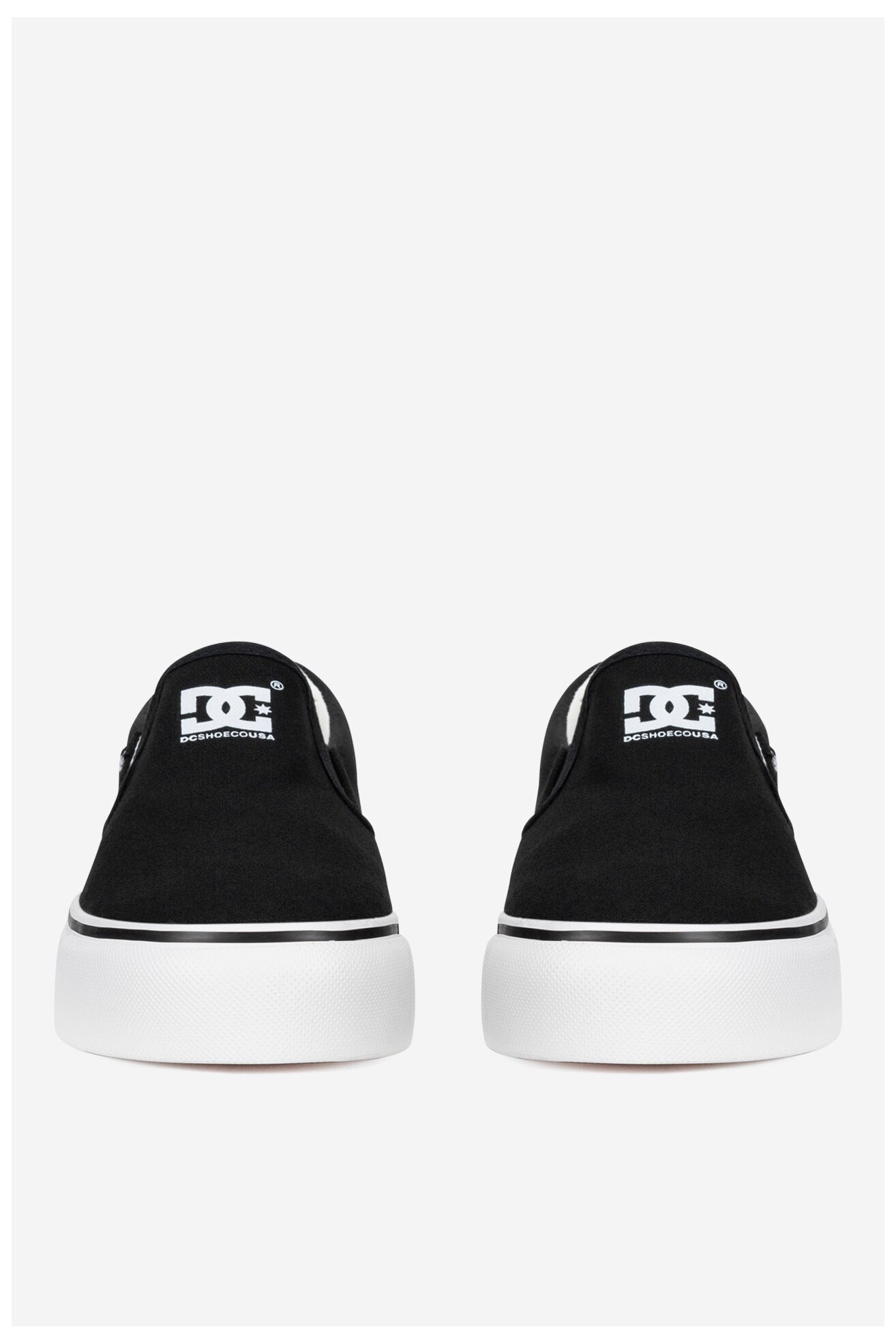Plátěná obuv DC Shoes WFA3015-1 ČERNÁ