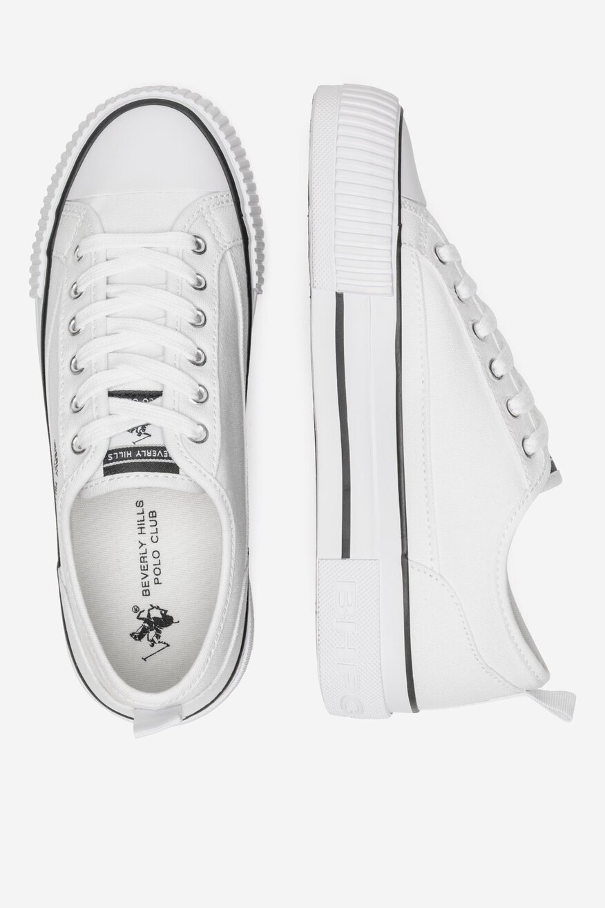 
                        Кецове Beverly Hills Polo Club CEOWB-V12-842 БЯЛ - 5906751617793