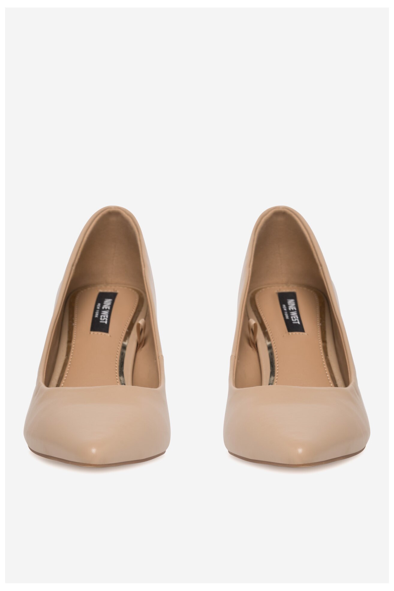 Czółenka NINE WEST ALF10348 Beżowy