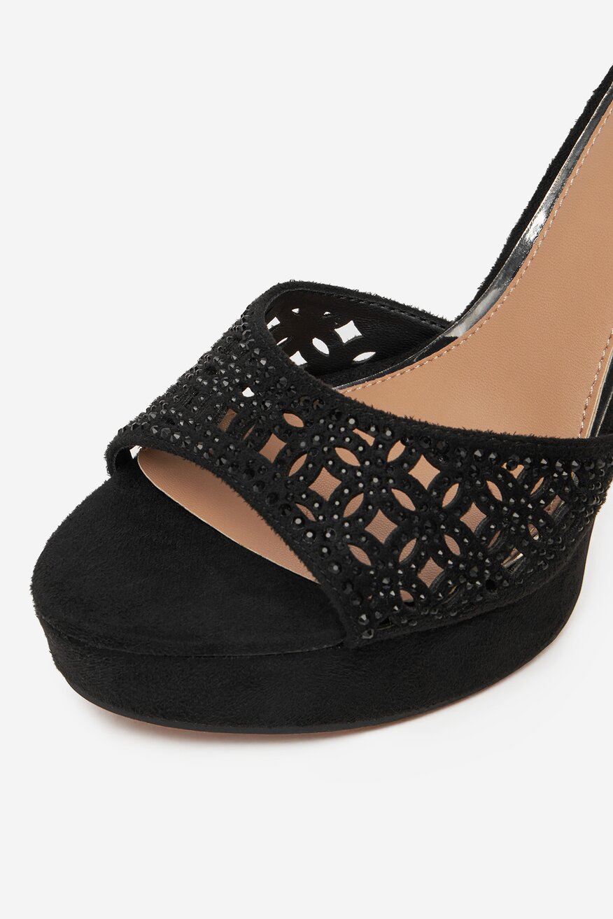 Sandale NINE WEST NEGRU - 5906751131831