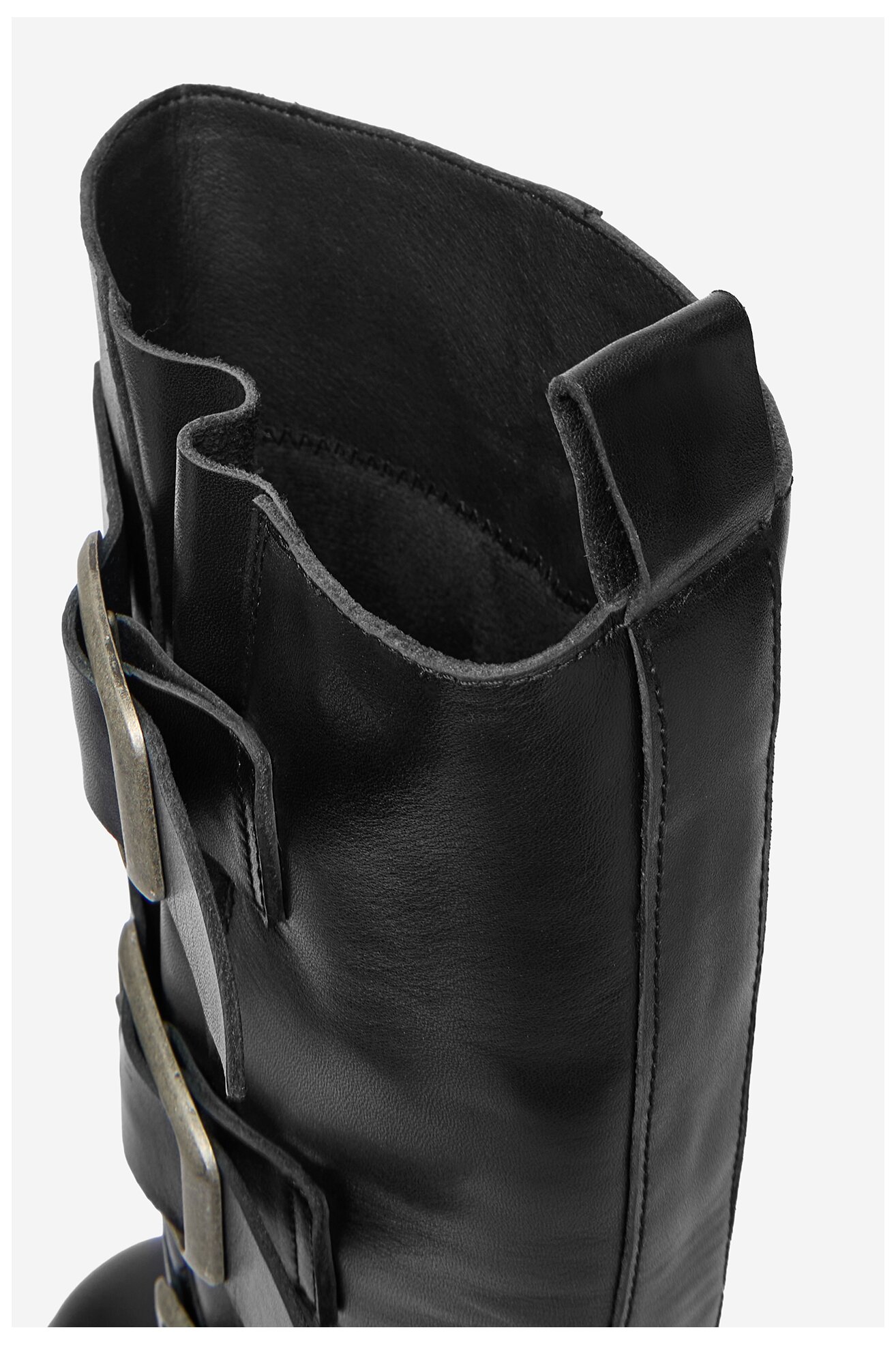 Kozaki G-STAR RAW EO-GUNES-4772-25 Czarny