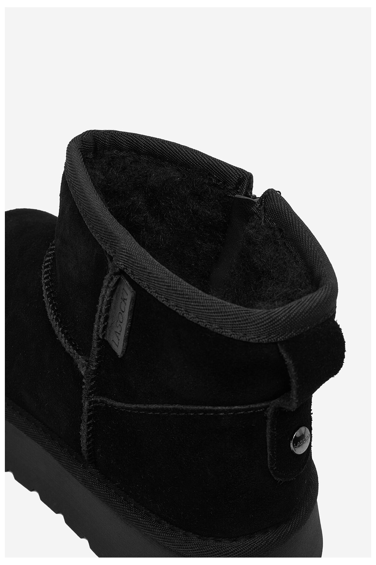 Ghete Lasocki Young CEO-CS6367-11 NEGRU