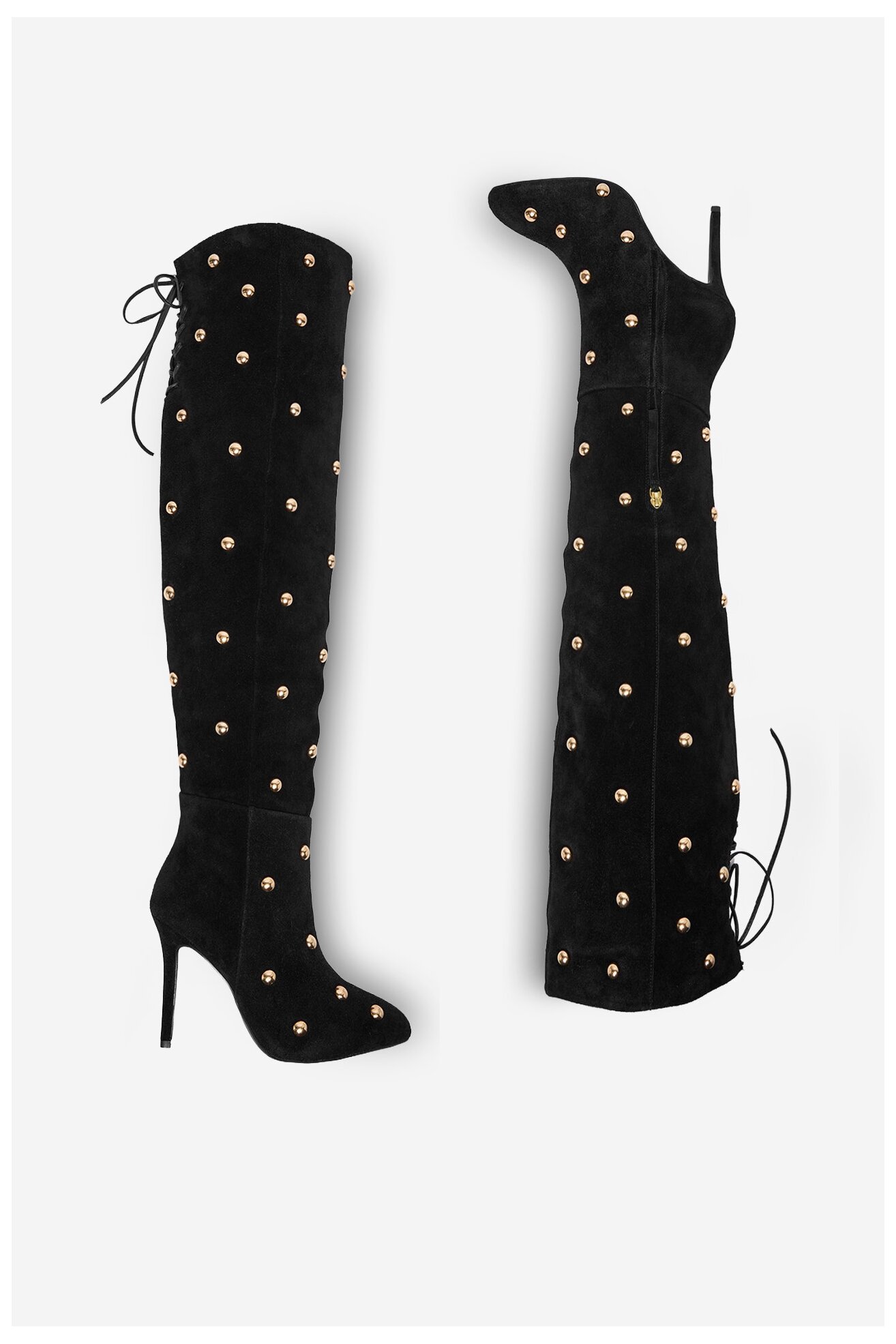 Чобіт EVA MINGE EO-MIA-121950 ЧОРНИЙ