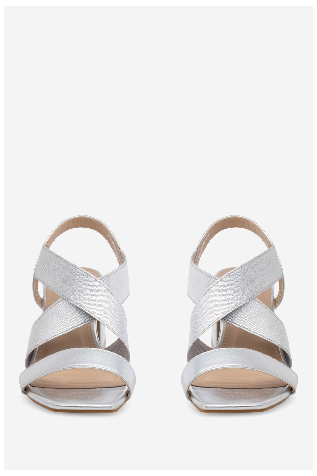 Сандали Clara Barson WYL3662-3 СРЕБРИСТ