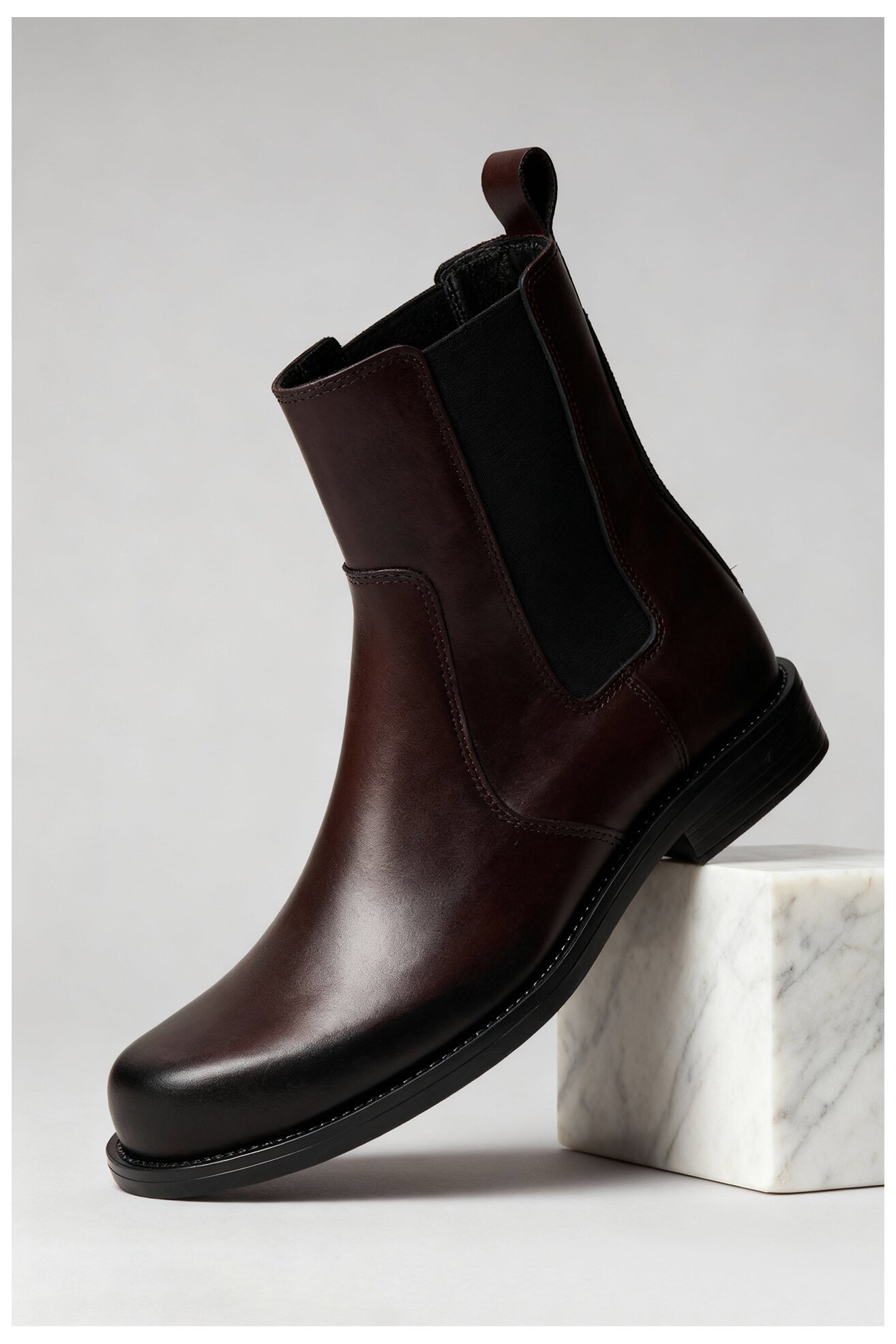 Bokacsizma Gino Rossi C-MASSI-25650 BORDÓ