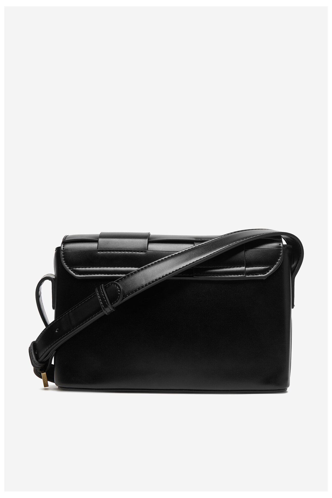 Сумка З Ремінцем Gino Rossi C-KY185 ЧОРНИЙ