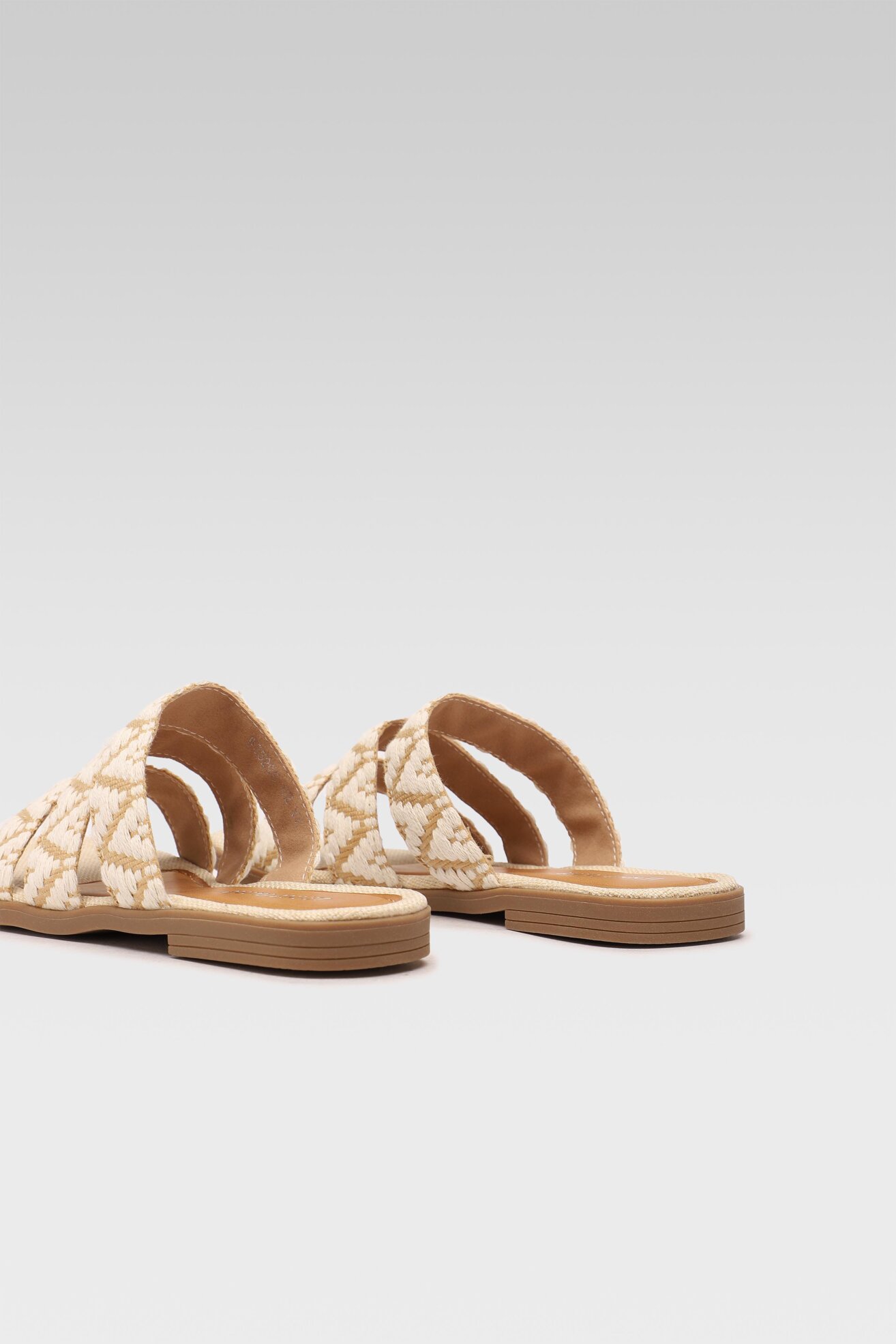 Klapki Jenny Fairy WS5296-02 Beżowy