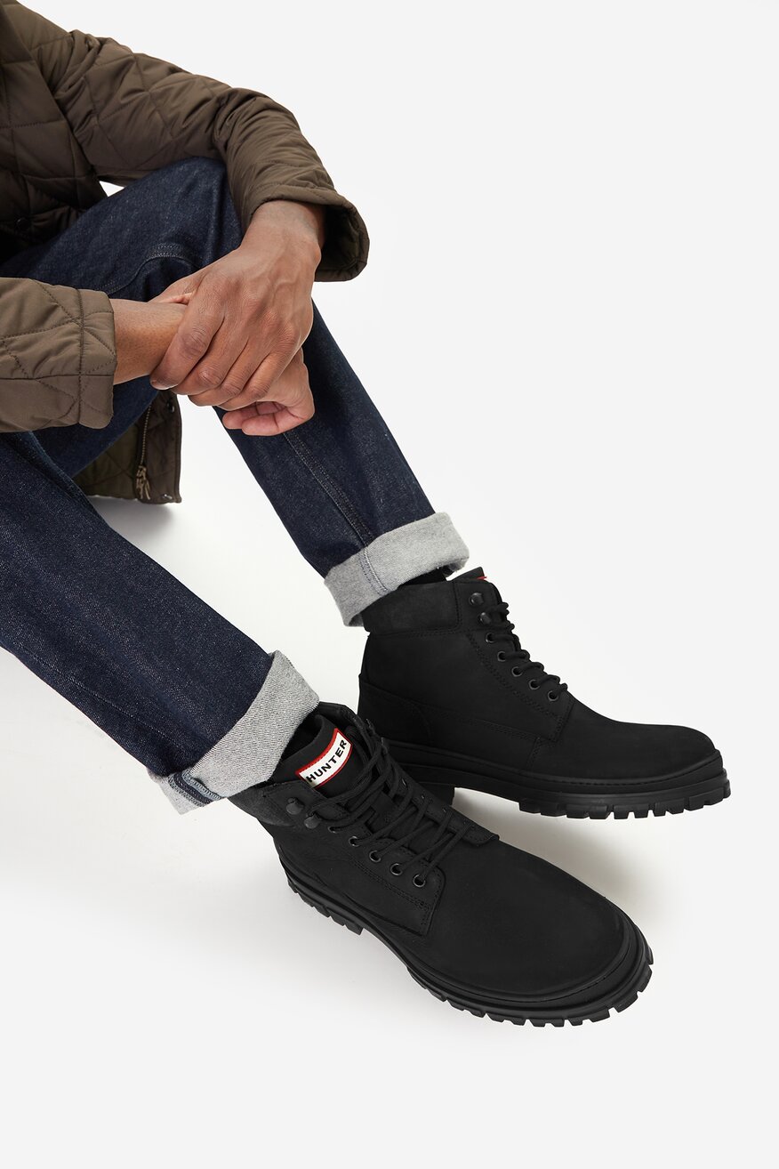 
                Duboke cipele HUNTER CRNA - 5906751450949