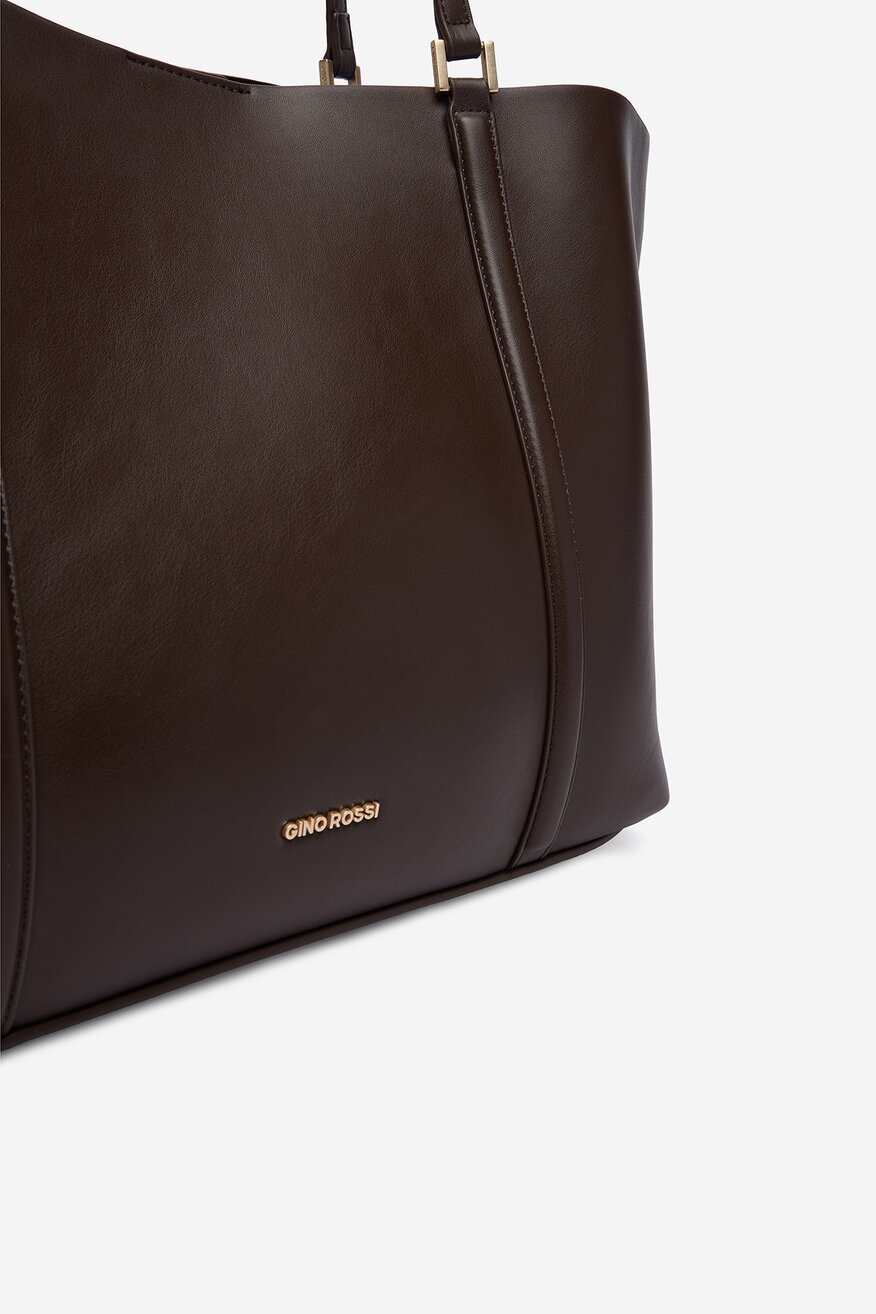
                Сумка З Ремінцем Gino Rossi КОРИЧНЕВИЙ - 5907964021933
