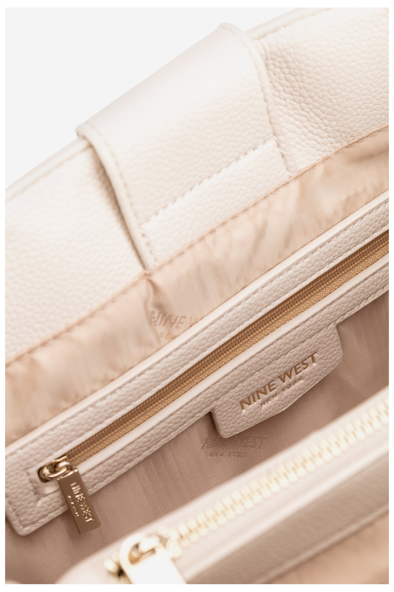 Torebka NINE WEST JH6478-NW Ivory