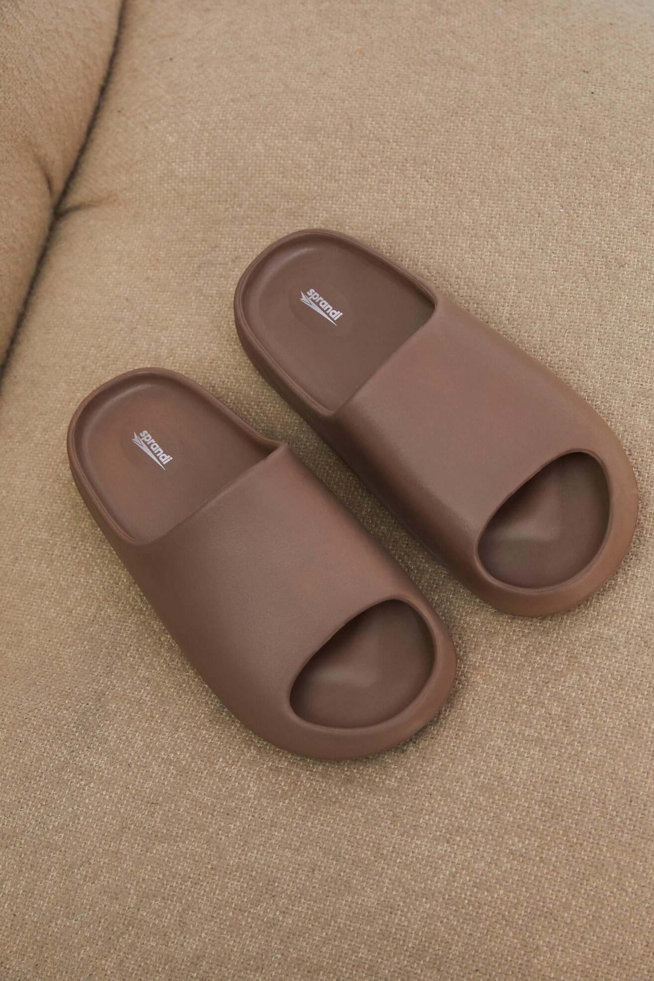 Klapki basenowe Sprandi 840005C-1 Brązowy