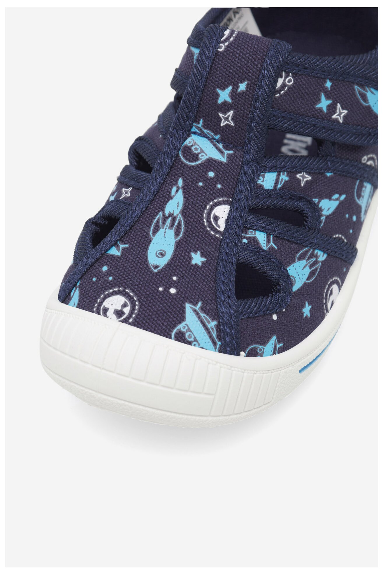 Kapcie Action Boy CA22476G Granatowy