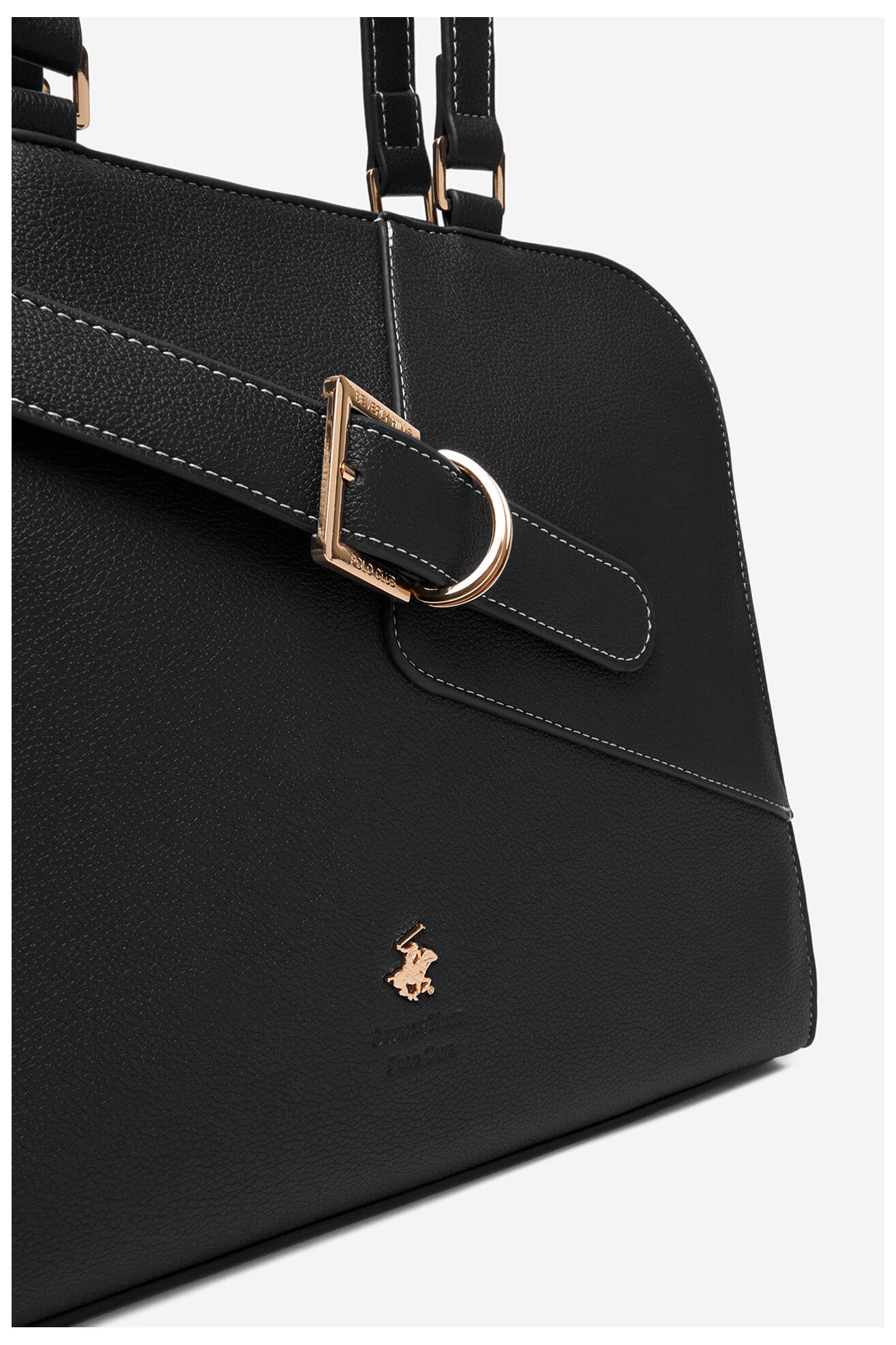 Сумка З Ремінцем Beverly Hills Polo Club CEO-BHPC-C-006-09 ЧОРНИЙ