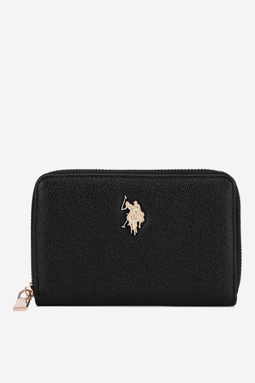 Ženski novčanik U.S. POLO ASSN. CRNA - 5905588971252