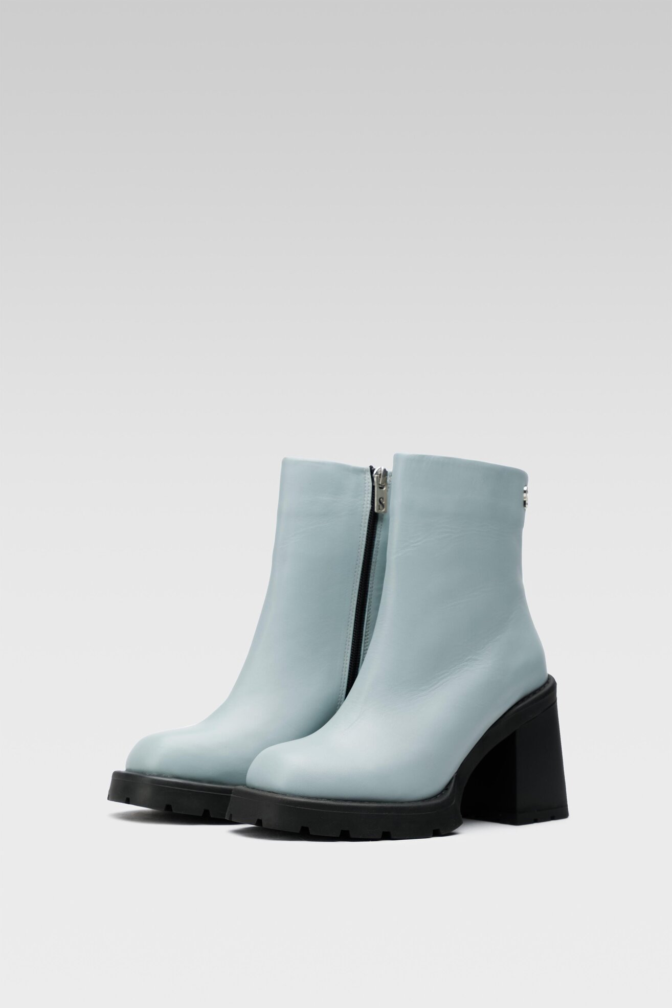 Botki SIMPLE SIMPLE-SL-18-02-000054 313 Niebieski