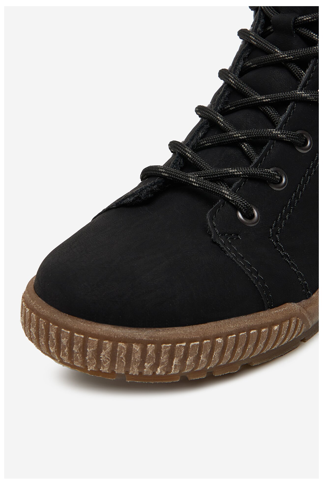 Bocanci Rieker N0730-00 NEGRU