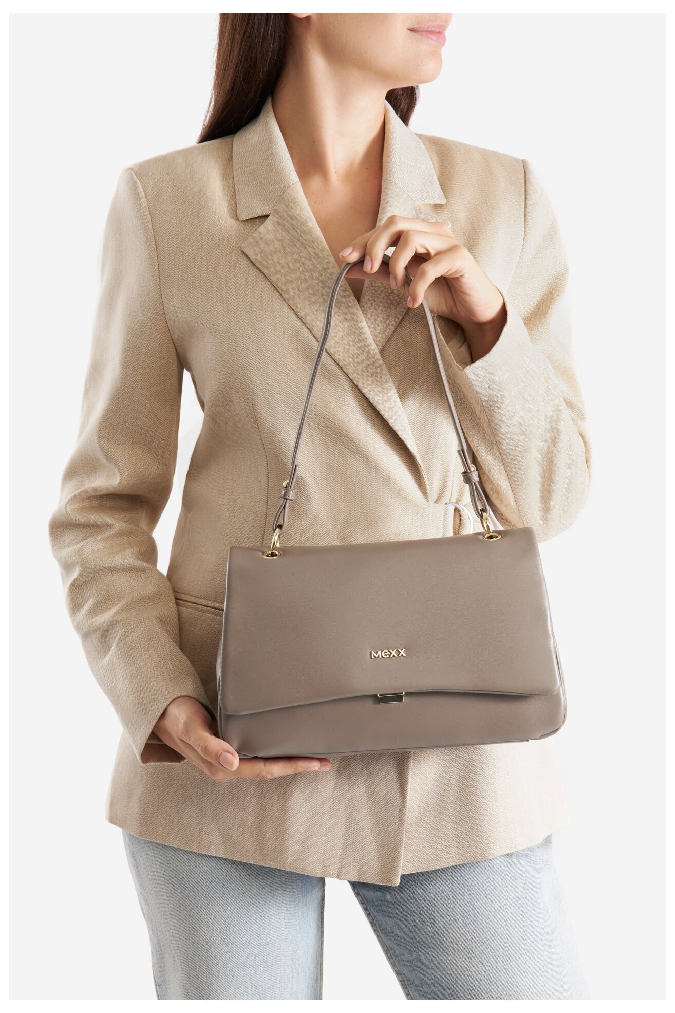 Сумка З Ремінцем Mexx MEXX-K-006-06 СВІТЛО-БЕЖЕВИЙ