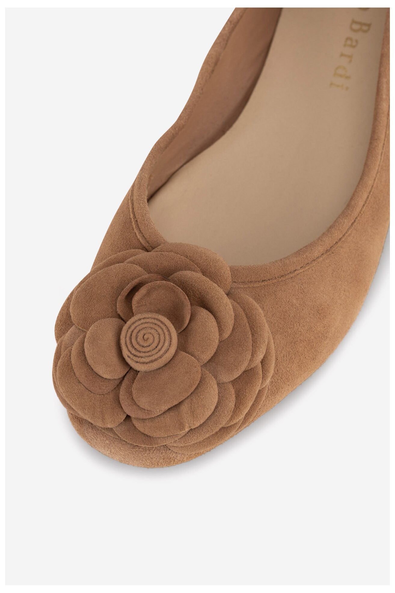 Baleriny Sergio Bardi WI40-F1105-01SB Camel