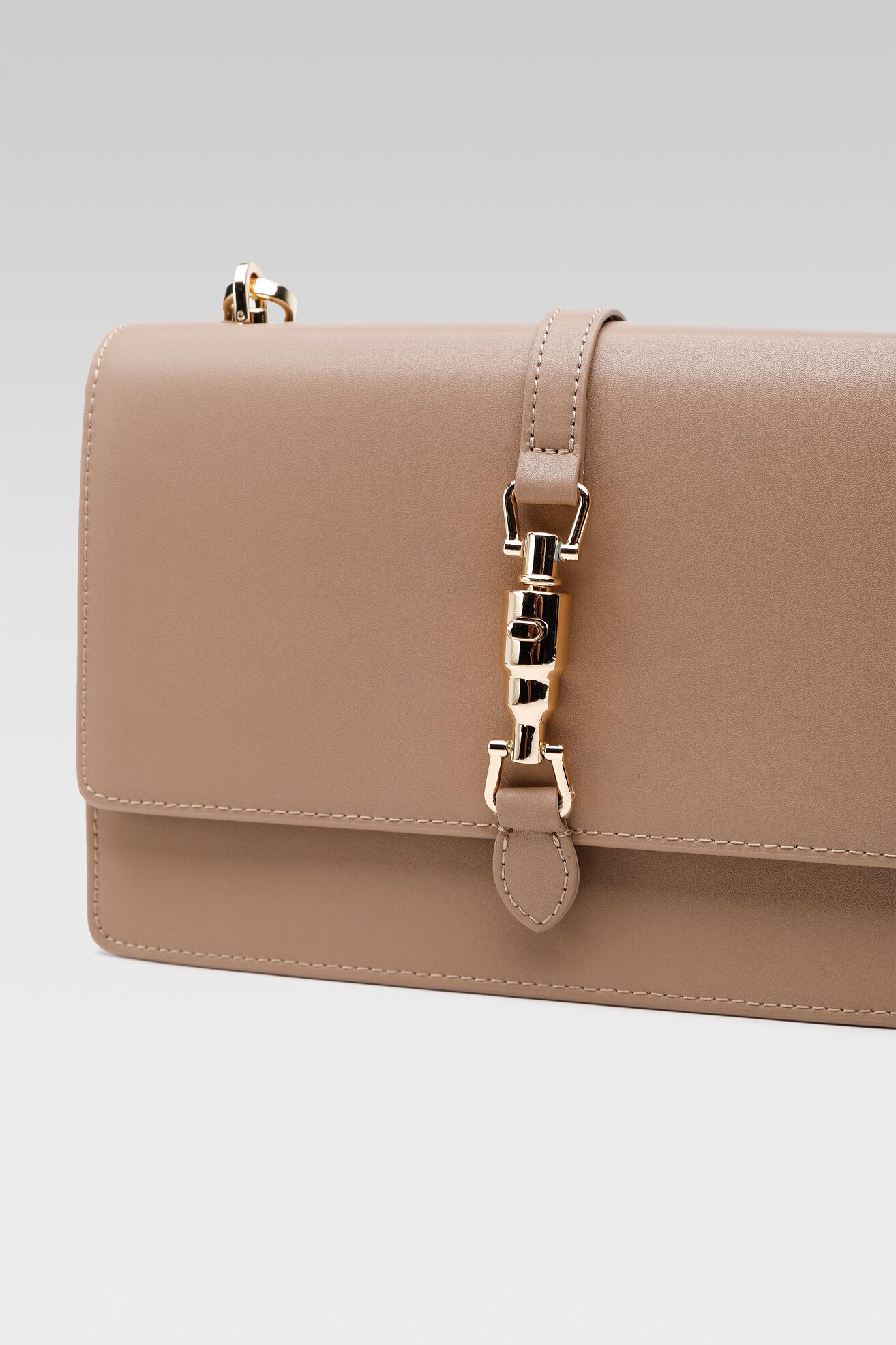 Torebka Gino Rossi CS7614 Beżowy ciemny