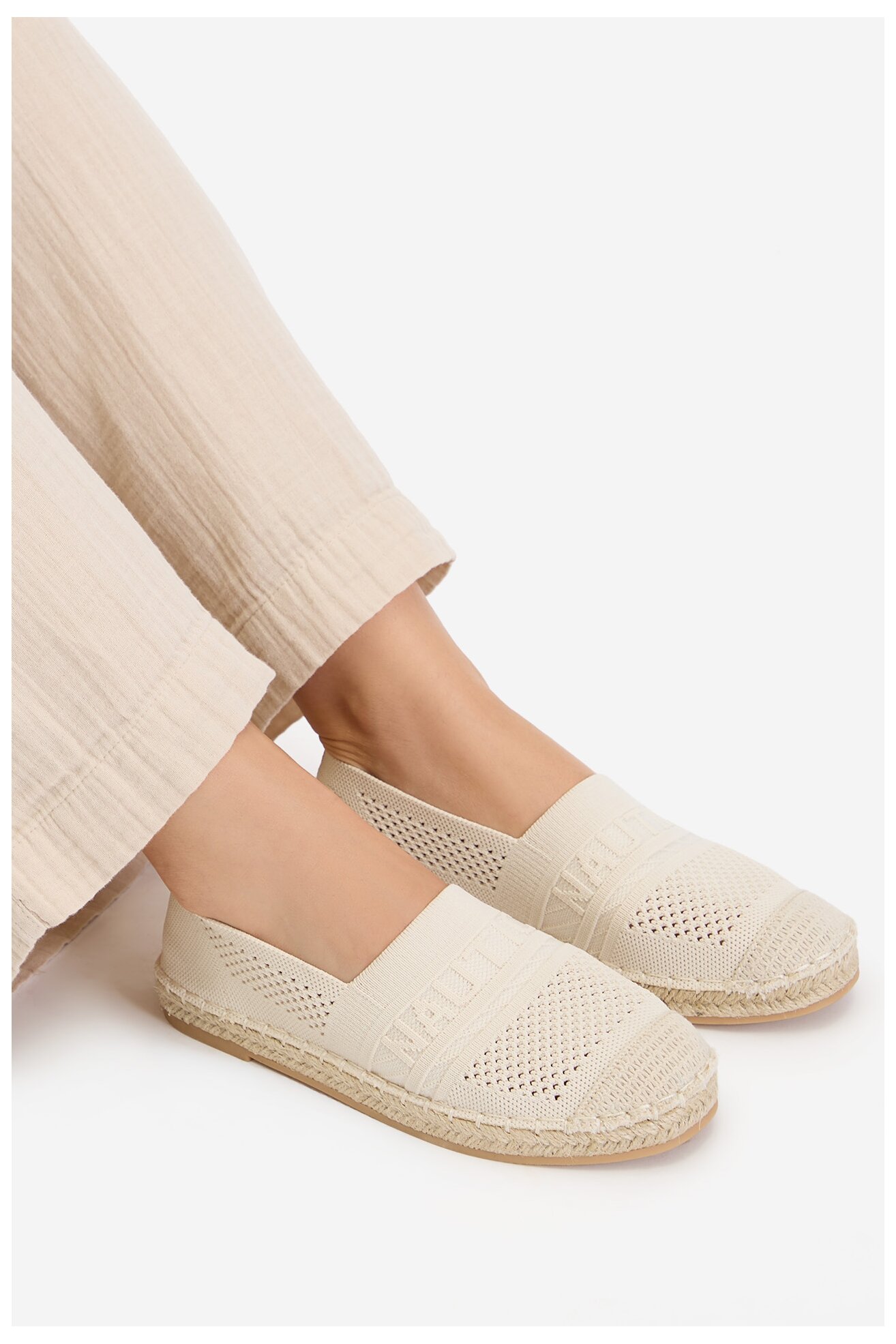 Espadryle NAUTICA CEO-SW68724 Beżowy