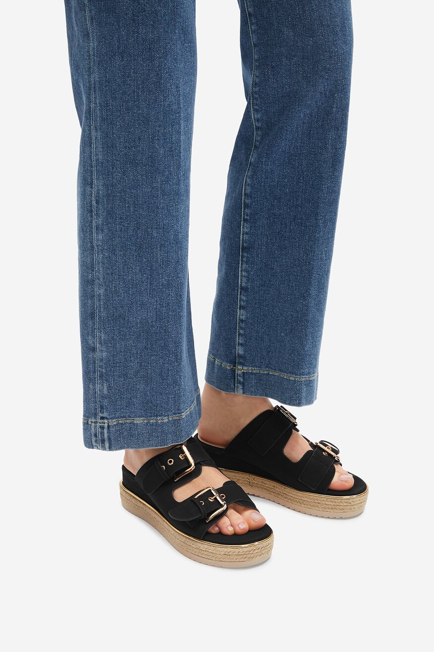 
                Еспадрилі Jenny ЧОРНИЙ - 5904862339863