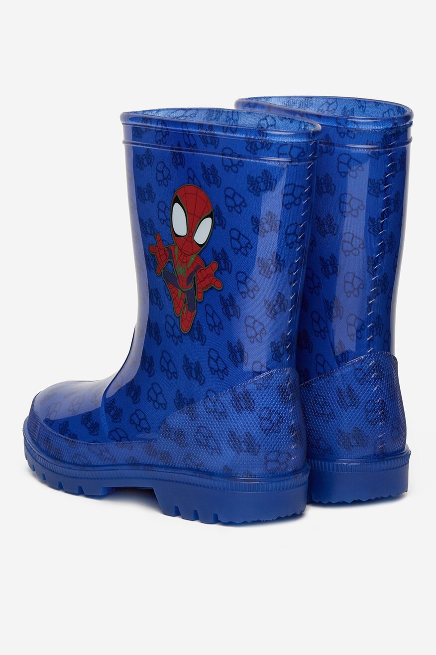 
                Гумени ботуши SPIDEY КОБАЛТОВО СИНЬО - 5906751243039