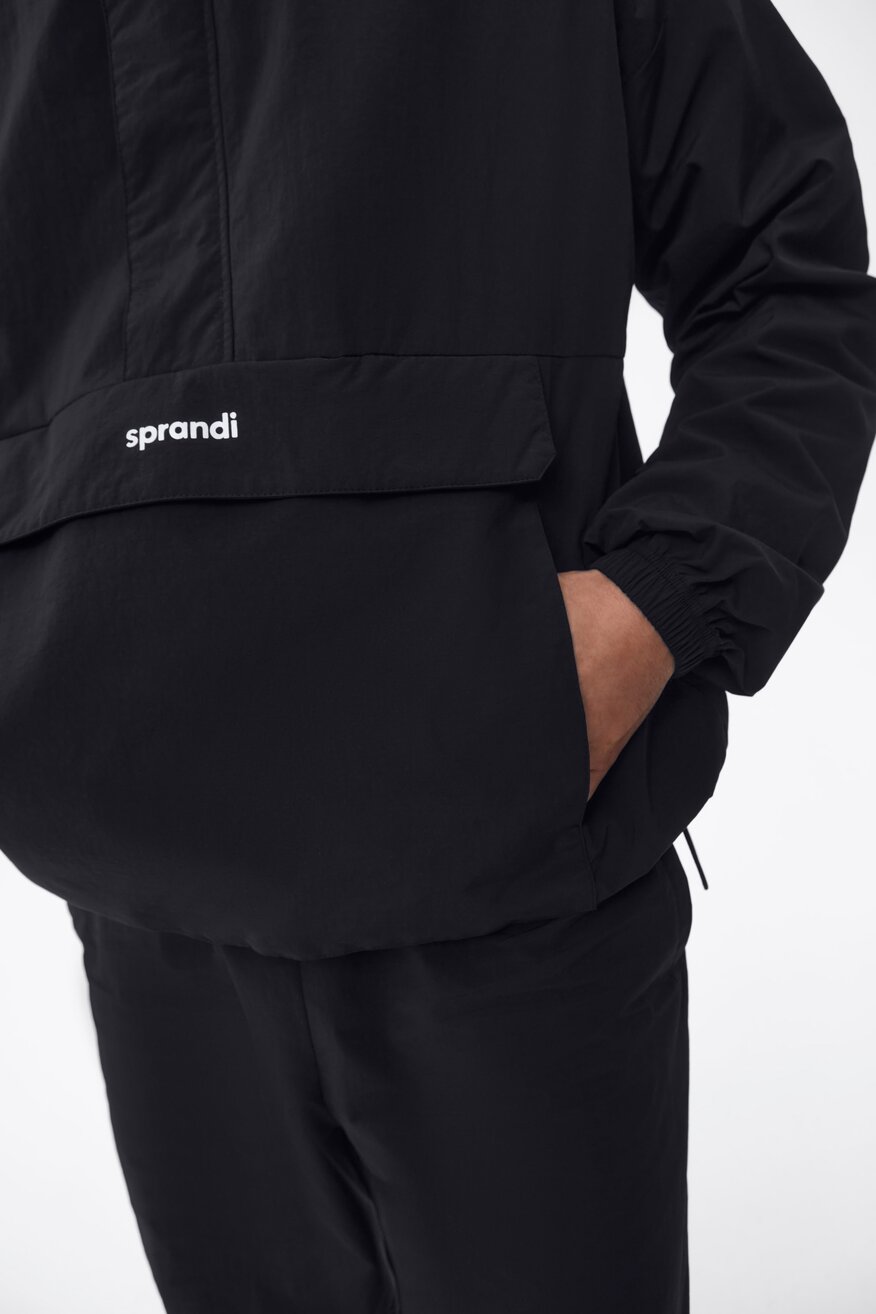 Sprandi - Kurtka anorak czarna - 2230020926815